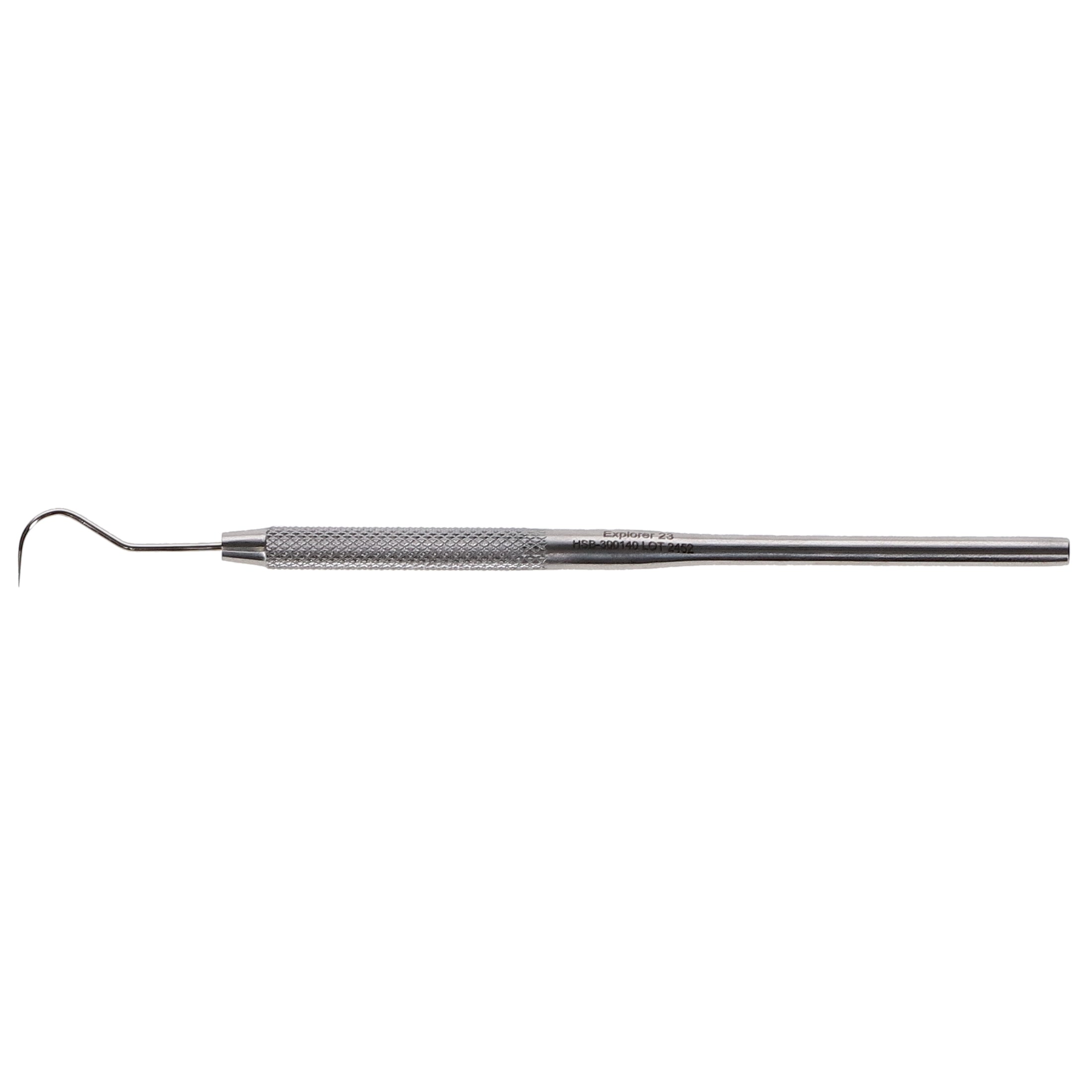 House Brand Dentistry 300140 HSB Single End #23 Dental Explorer House Brand Dentistry 300140 HSB Single End #23 Dental Explorer